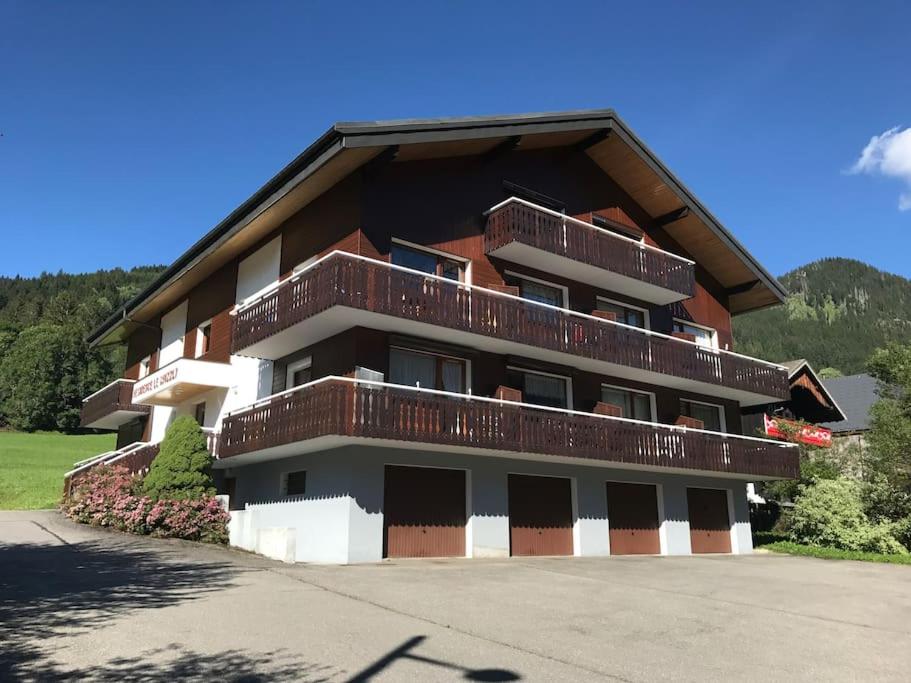 Appartement Le Grizzly Joli studio secteur Chatel - Chapelle d'Abondance 1415 Route des Frasses 74360 La Chapelle-dʼAbondance