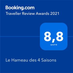 Le Hameau des 4 Saisons