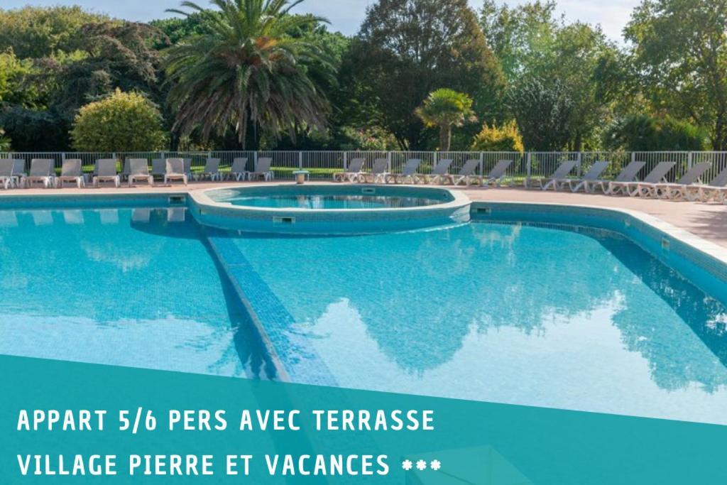 Appartement LE HAMEAU DES VAGUES 4-5 PERS Piscines et Nature à MOLIETS Résidence Pierre et Vacances Rue Brémontier 40660 Moliets-et-Maa