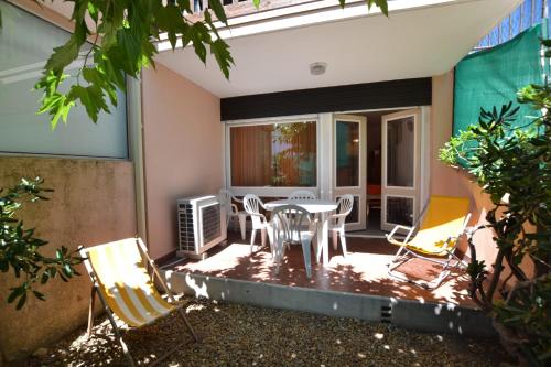 LE HAMEAU du BOUCANET Rez de jardin