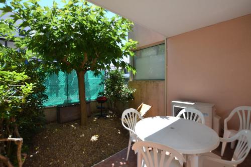 LE HAMEAU du BOUCANET Rez de jardin