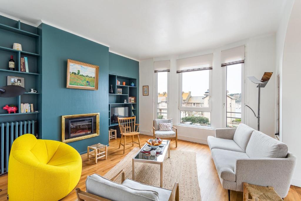 Le Hauturier - appartement de standing avec vue mer 29 Rue Georges Clémenceau, 35400 Saint-Malo