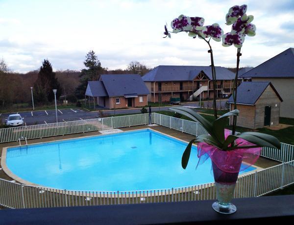 Appartement Le Havre de Paix 8 , Les Hauts de Honfleur, Piscine, WIFI et Parking gratuits Résidence Adonis, les Hauts de Honfleur Rue Le Jumel 14600 Équemauville