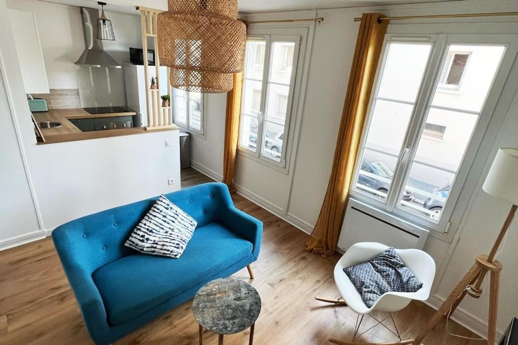 Le Havre: Joli Cocon à Danton RUGWIRO/SY - 1er étage 16 rue bougainville, 76600 Le Havre