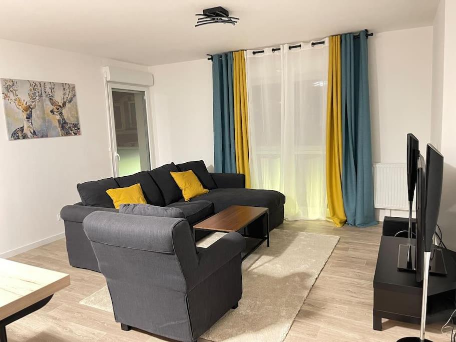 Le Havre : spacieux et calme avec parking privé 207 20 Rue Berthelot, 76600 Le Havre