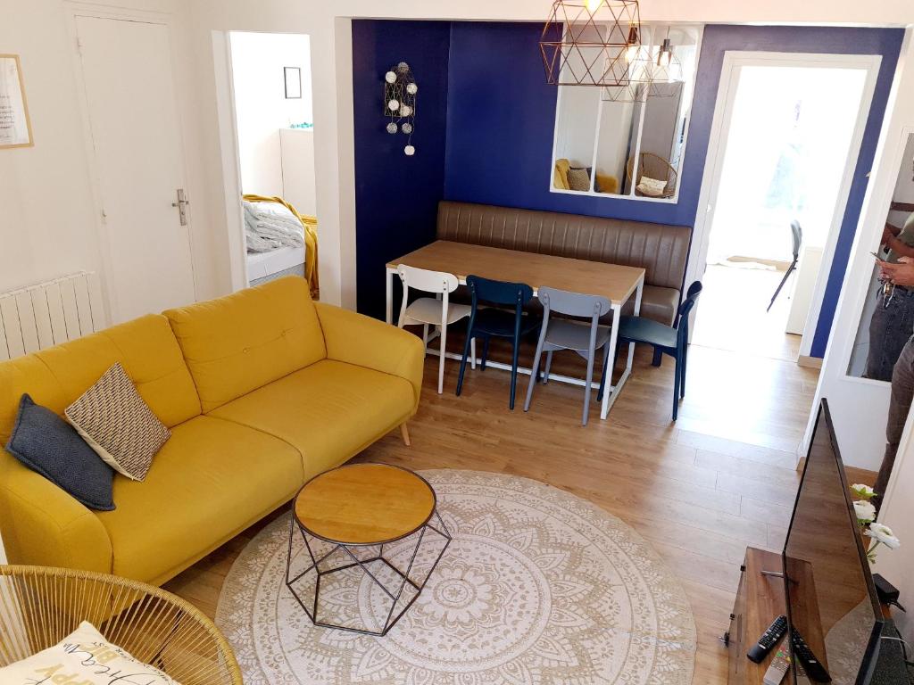 Le Havre Superbe appartement avec grande terrasse 418 Boulevard de Graville, 76600 Le Havre