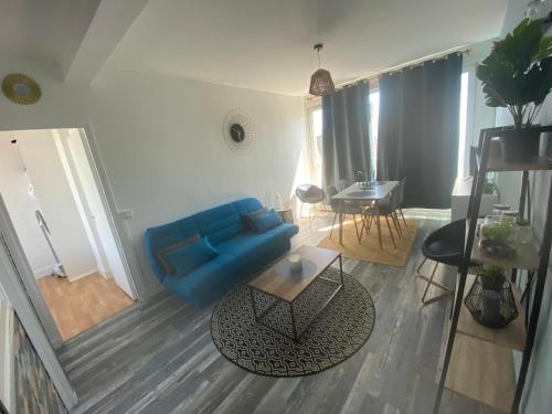 Le Havre - Tourneville, superbe T3, balcon/parking
