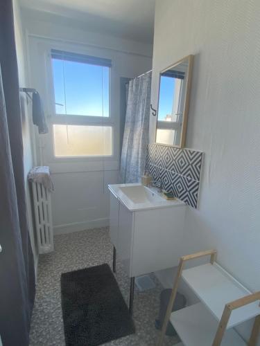 Le Havre - Tourneville, superbe T3, balcon/parking