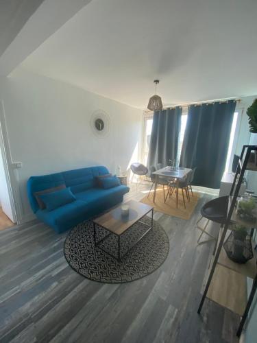 Le Havre - Tourneville, superbe T3, balcon/parking
