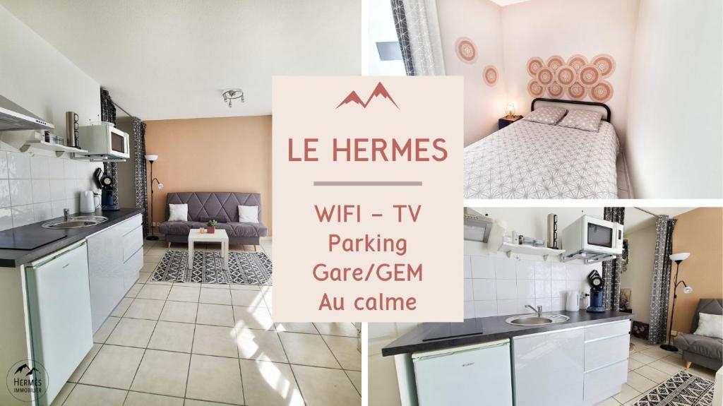 Appartement Le Hermès - parking privé - proche Gare - Grenoble 10 Rue Aimé Berey 38000 Grenoble