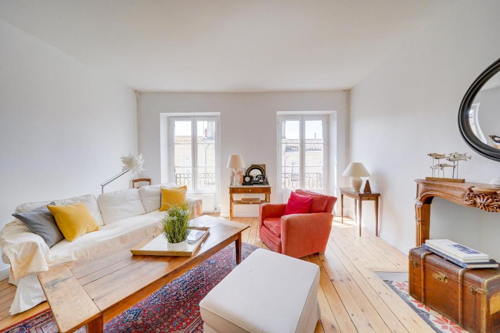 LE HUGUE UP - Bel appartement en plein coeur de Bordeaux 15 rue Huguerie, 33000 Bordeaux