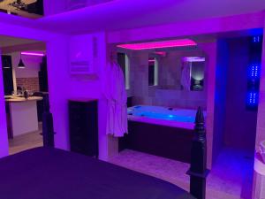 Appartement Le Jacuzzi 39 Rue de Fontenelle 76000 Rouen Normandie