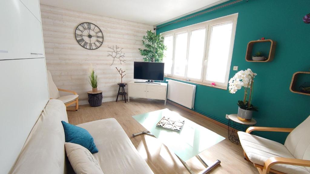 Appartement LE JADE 2 etages 4 Rue de Saintonge 44600 Saint-Nazaire