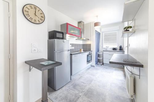 Le Jane Addams - Appartement calme avec balcon