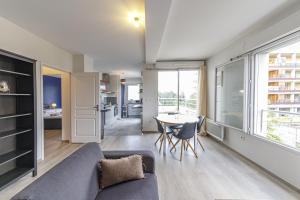 Appartement Le Jane Addams - Appartement calme avec balcon Allée Jane Addams, 4 49000 Angers Pays de la Loire