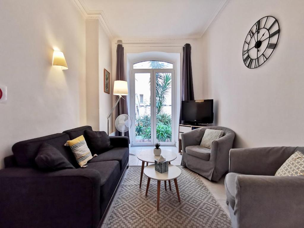 Appartement Le jardin Clémenceau by Booking Guys 8 Avenue Georges Clemenceau 06000 Nice