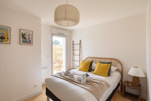 Le Jardin d'Ulysse - 2 chambres avec parking