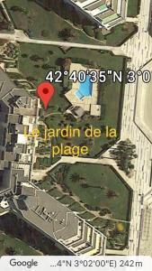 Appartement LE JARDIN DE LA PLAGE - T2 - Terrasse jardin 30m2 - Piscine - Clim- Wifi -Parking RESIDENCE GRAND SUD PROMENADE CHARLES TRENET 66140 Canet-en-Roussillon Languedoc-Roussillon