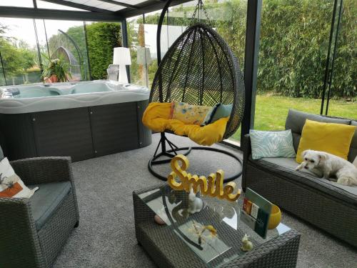 Le jardin des oliviers & Spa, le calme de la campagne, la forêt et l'évasion à deux pas !