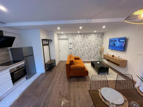 Le Jardin Niortais - Hyper centre, Jardin privé, WIFI haut-débit