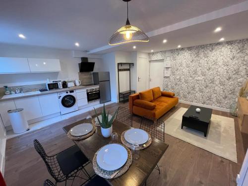 Le Jardin Niortais - Hyper centre, Jardin privé, WIFI haut-débit