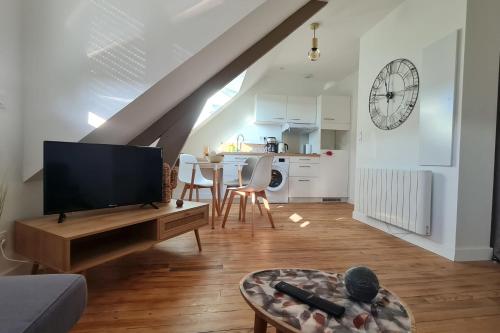 Le Jaures 5 - T2 - Dernier Etage