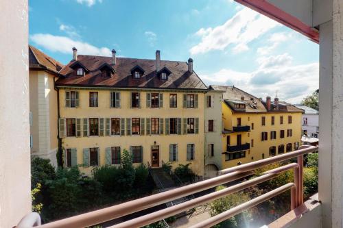 Le Jean-Jacques Rousseau - 2 rooms by the canal in the heart of Annecy