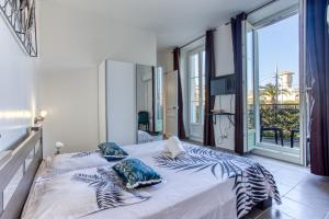 LE JEAN JAURES - REFAIT A NEUF, LUMINEUX, LONG BALCON, JOLIE VUE, WIFI, Cœur VIEUX-NICE
