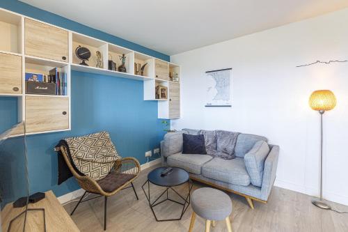 Le Jean Moulin - Appartement à 2 pas du tramway