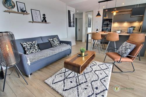 Le Jet 7 - Appartement de standing avec belle vue mer