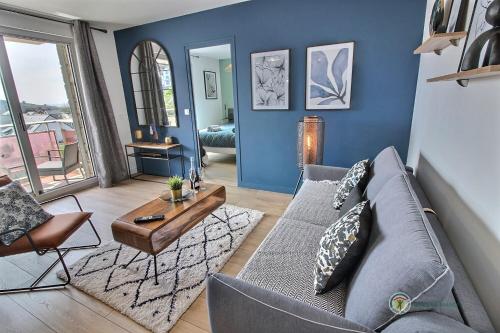 Le Jet 7 - Appartement de standing avec belle vue mer