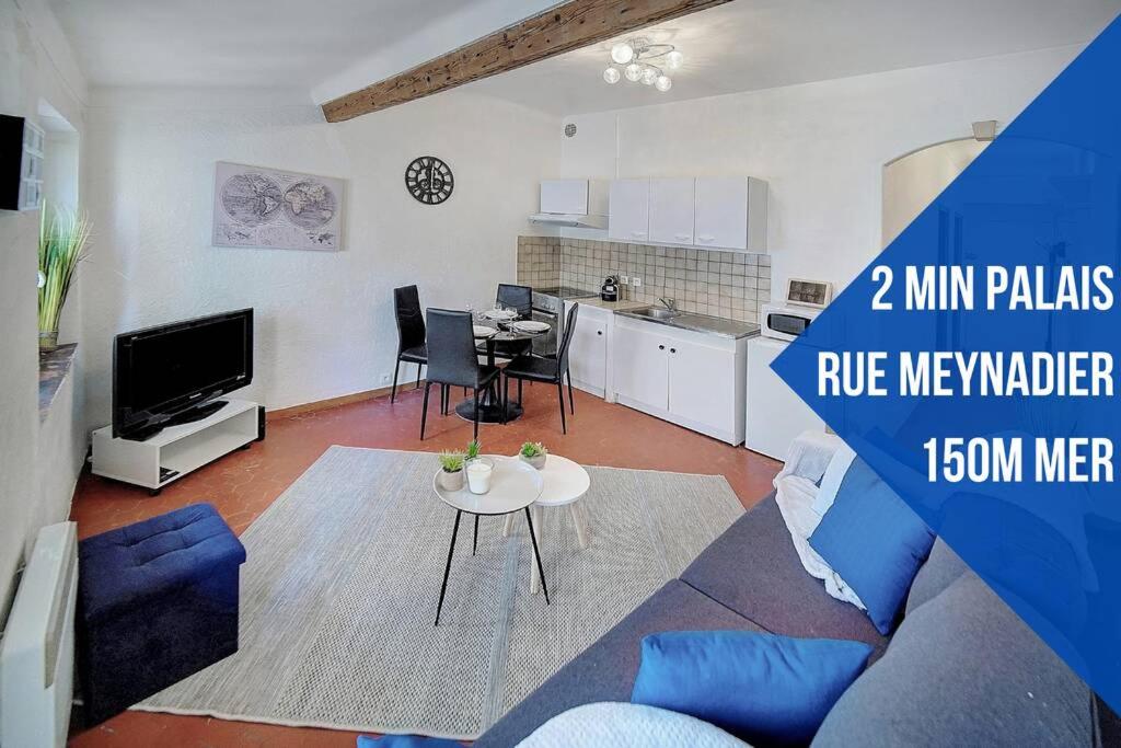 Appartement Le Jos - 2min palais-100m mer-Verrière Côte d'Azur 3ème étage 82 Rue Meynadier 06400 Cannes