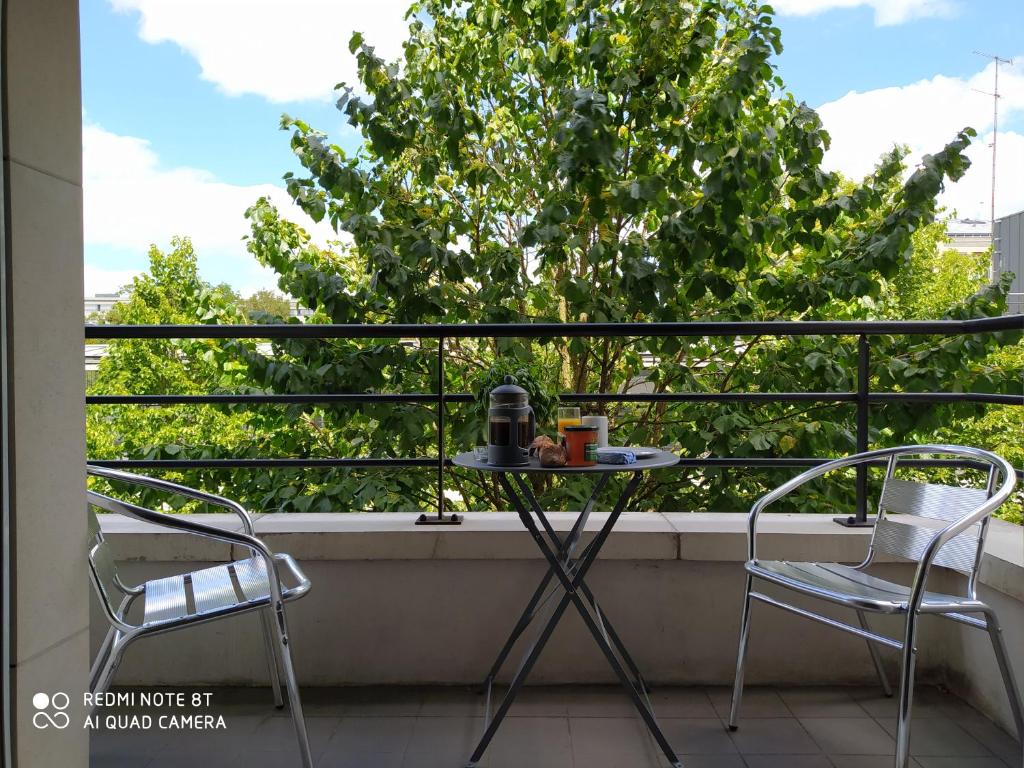 Appartement Le Jourdain 3 Cours du 7ème art 75019 Paris