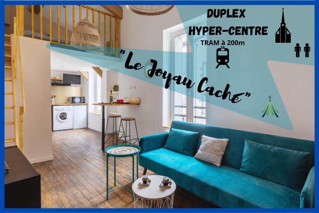 #Le Joyau Caché#Séduisant DUPLEX/Plateau central 3 Rue Gault de Saint-Germain, N°4, 63000 Clermont-Ferrand