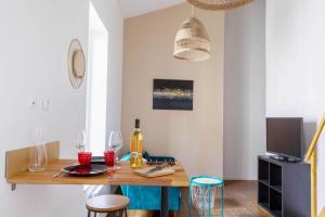 #Le Joyau Caché#Séduisant DUPLEX/Plateau central
