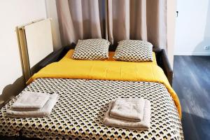 Le Jules Val - Studio cosy en résidence + Parking + Wi-fi