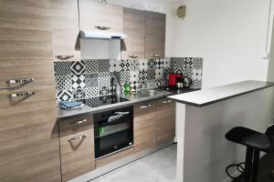 Le Jules Val - Studio cosy en résidence + Parking + Wi-fi