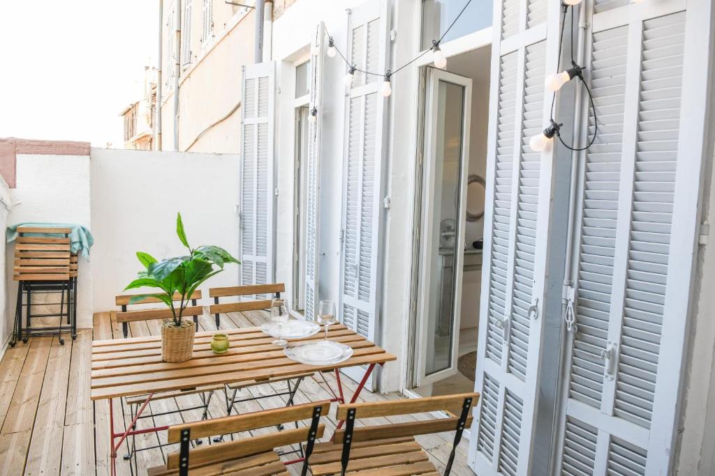 Le Julien I - Avec terrasse au Cours Julien 40 cours julien, 13006 Marseille