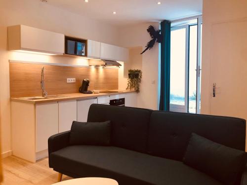 Le jungle charmant appartement avec extérieur