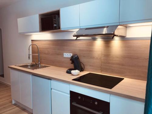 Le jungle charmant appartement avec extérieur