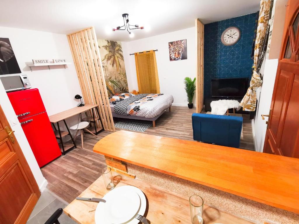 Appartement Le Jungle Chic de Pontoise 22 Rue des Maréchaux 95300 Pontoise