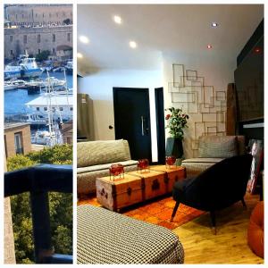 Appartement LE K AU VIEUX PORT MARSEILLE avec WC JAPONAIS 35 Rue Caisserie 13002 Marseille Provence-Alpes-Côte d\'Azur