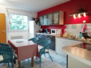 Appartement LE KATZALA 1er étage 7 Rue Bonbonnière 68100 Mulhouse Alsace