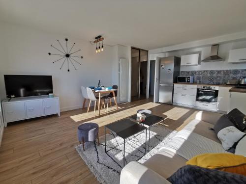 Le Kelenner-appartement bord de mer tout à pieds ou à vélo
