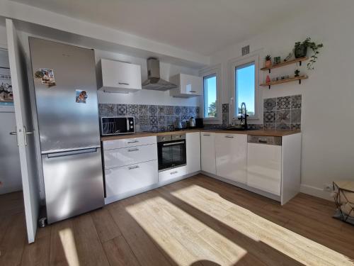 Le Kelenner-appartement bord de mer tout à pieds ou à vélo