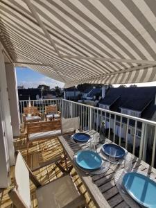 Le Kelenner-appartement bord de mer tout à pieds ou à vélo