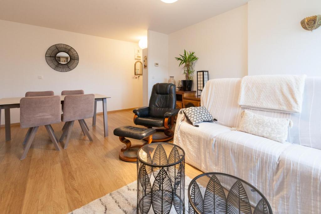 Appartement LE KERNOGUET 17 Allée des Peupliers 56000 Vannes