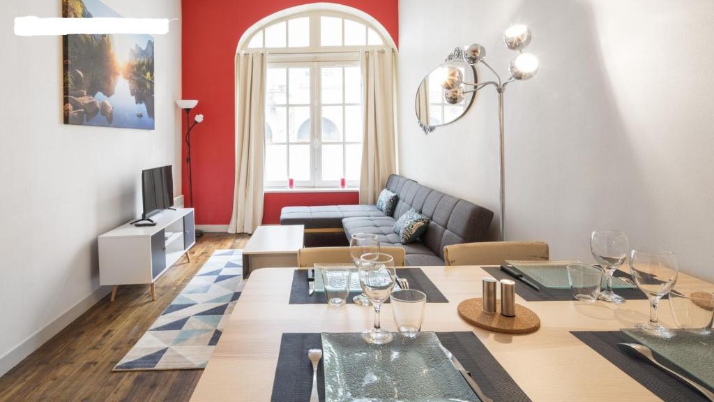 Appartement Le Kervegan 12 Rue Kervégan 44000 Nantes