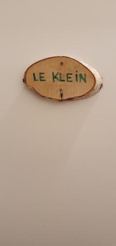 Le Klein, Studio au calme au centre de Besançon