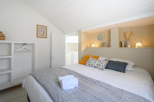 Le Krisco, une maisonnette en cœur de ville avec un parking privé